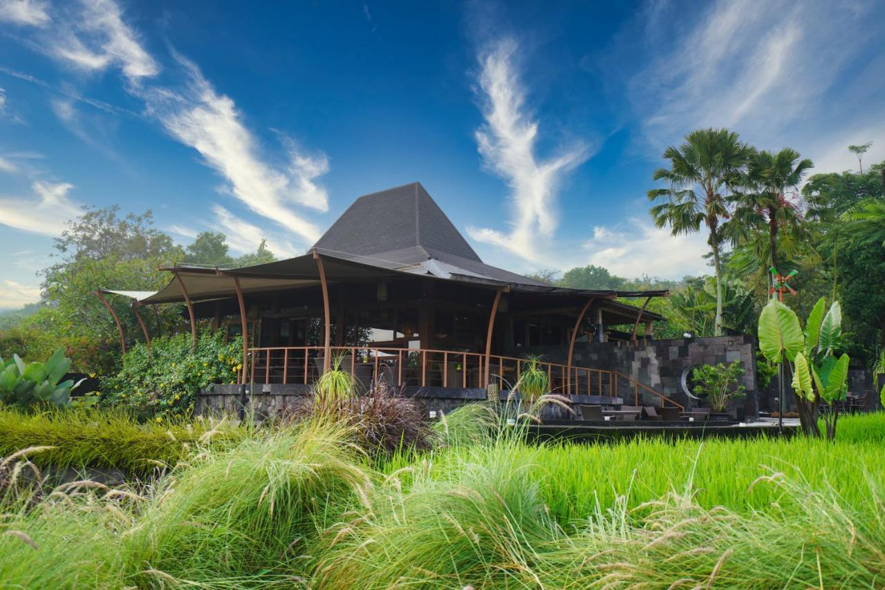 Abhayagiri - Sumberwatu Heritage Resort Jogjakarta Buitenkant foto